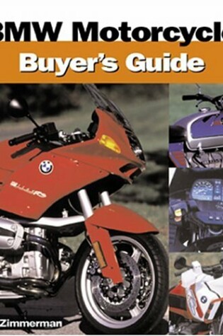 Cover of BMW Motorcycle Buyer's Guide