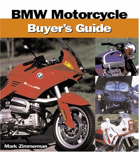 Book cover for BMW Motorcycle Buyer's Guide