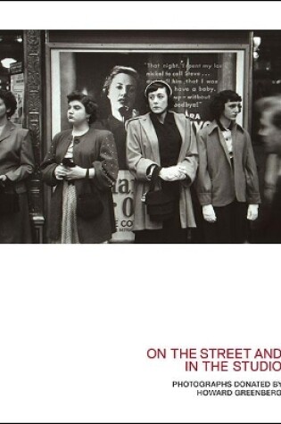 Cover of On the Street and in the Studio