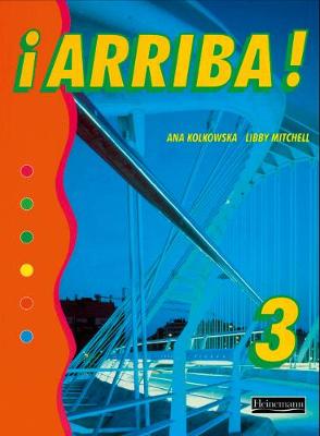 Book cover for Arriba! 3 Pupil Book