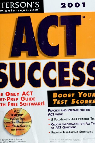 Cover of Act Success 2001