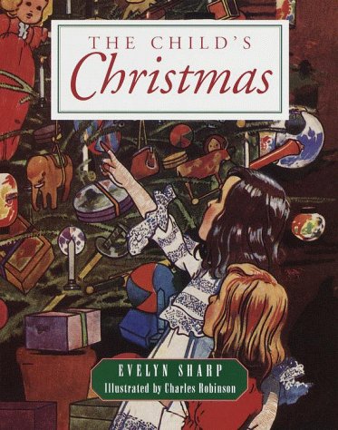 Book cover for The Child's Christmas