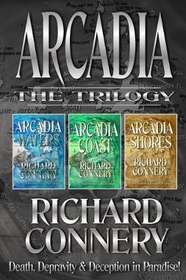 Book cover for The Arcadia Trilogy