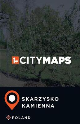 Book cover for City Maps Skarzysko-Kamienna Poland