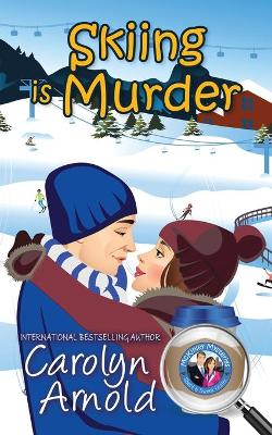 Book cover for Skiing is Murder