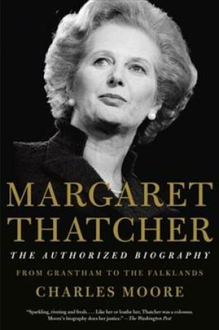 Cover of Margaret Thatcher: The Authorized Biography