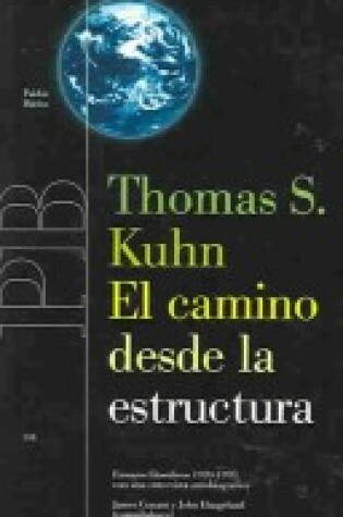 Cover of El Camino Desde La Estructura