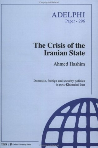 Cover of The Crisis of the Iranian State