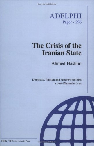 Cover of The Crisis of the Iranian State