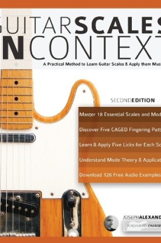 Cover of Guitar Scales in Context