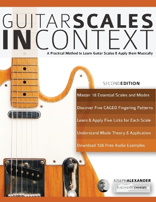 Book cover for Guitar Scales in Context