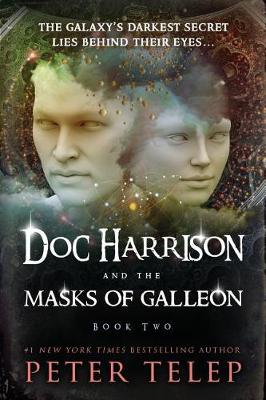 Book cover for Doc Harrison and the Masks of Galleon