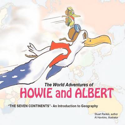 Book cover for The World Adventures of Howie and Albert