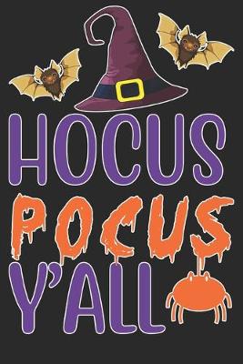Book cover for Hocus Pocus Y'all