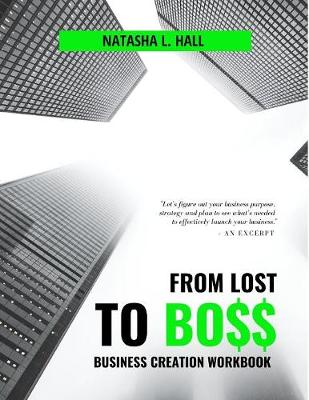 Book cover for From Lost to Boss Workbook