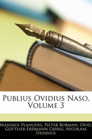 Cover of Publius Ovidius Naso, Volume 3