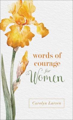 Book cover for Words of Courage for Women