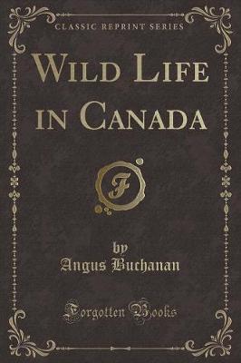 Book cover for Wild Life in Canada (Classic Reprint)