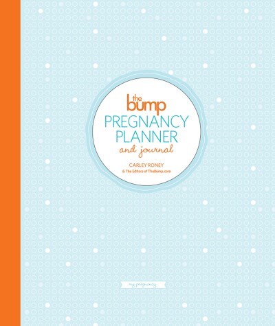 Book cover for The Bump Pregnancy Planner & Journal
