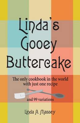 Book cover for Linda's Gooey Buttercake