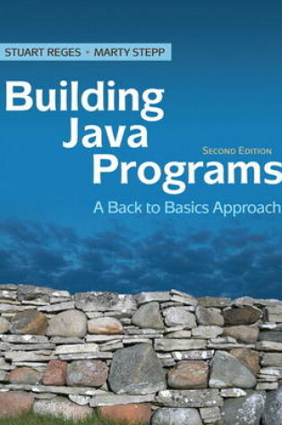 Cover of Building Java Programs