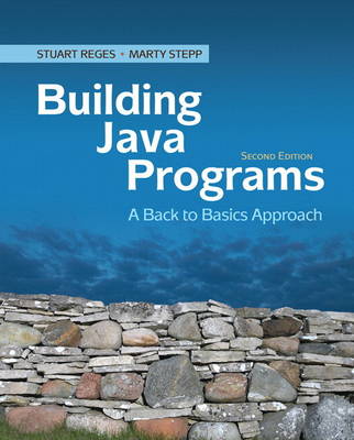 Book cover for Building Java Programs