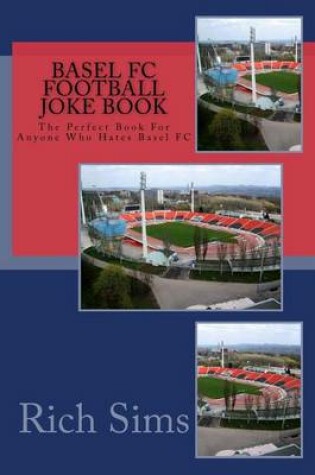 Cover of BASEL FC Football Joke Book
