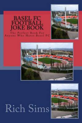 Book cover for BASEL FC Football Joke Book