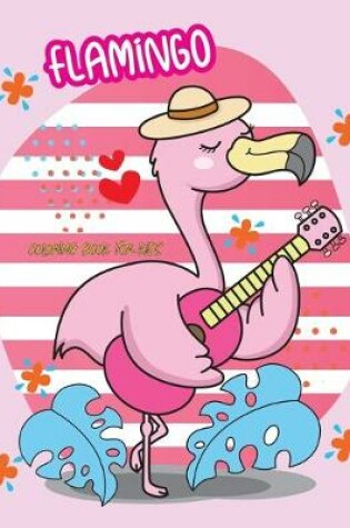 Cover of Flamingo Coloring Book