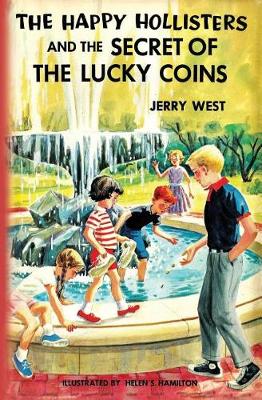 Book cover for The Happy Hollisters and the Secret of the Lucky Coins