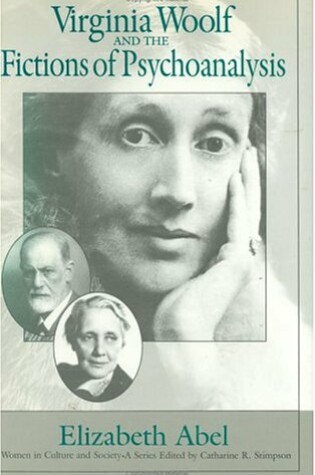 Cover of Virginia Woolf and the Fictions of Psychoanalysis