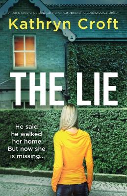 Book cover for The Lie