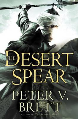 Book cover for The Desert Spear