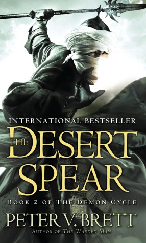 Book cover for The Desert Spear: Book Two of The Demon Cycle