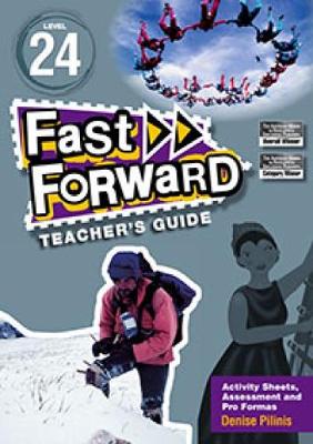 Book cover for Fast Forward Silver Level 24 Teacher's Guide