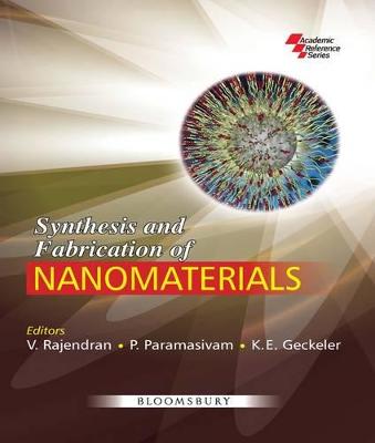 Book cover for Synthesis and Fabrication of Nanomaterials