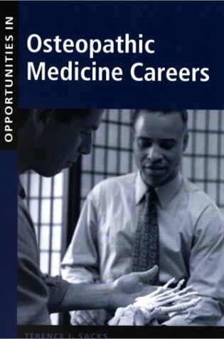 Cover of Opportunities in Osteopathic Medicine Careers