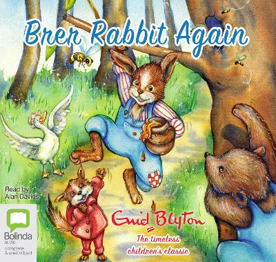 Book cover for Brer Rabbit Again