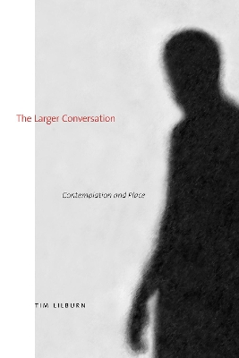 Book cover for The Larger Conversation