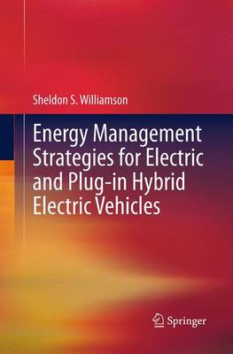 Book cover for Energy Management Strategies for Electric and Plug-in Hybrid Electric Vehicles