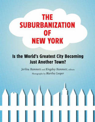 Cover of The Suburbanization of New York