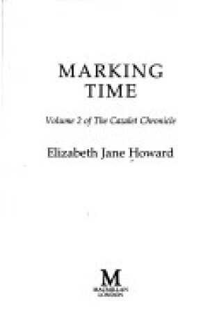 Cover of Marking Time