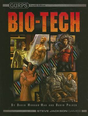 Book cover for GURPS BioTech