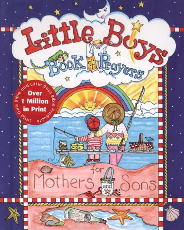 Cover of Little Boys Book of Prayers for Mothers and Sons