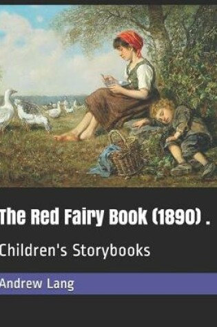 Cover of The Red Fairy Book (1890) .