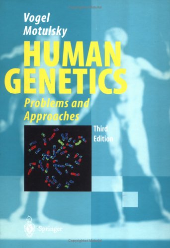 Cover of Vogel and Motulsky's Human Genetics