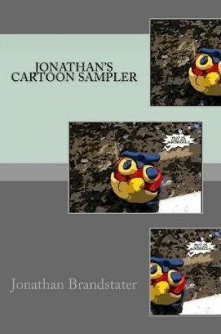 Cover of Jonathan's cartoon sampler