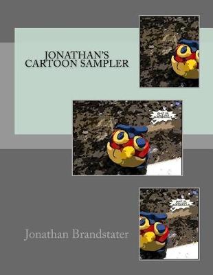 Book cover for Jonathan's cartoon sampler