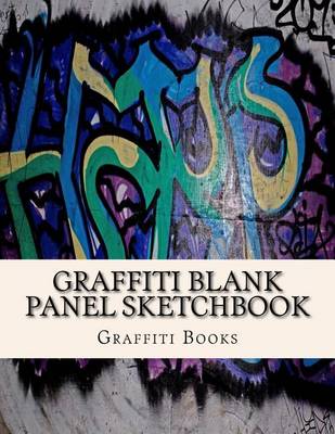 Cover of Graffiti Blank Panel Sketchbook