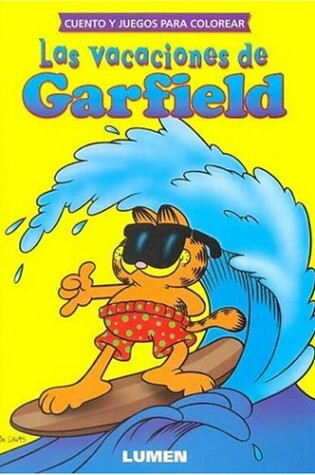 Cover of Las Vacaciones de Garfield